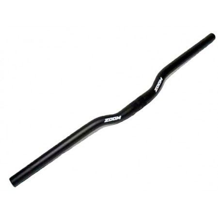 Руль ZOOM МТВ-AL-152 620мм 6° (чёрный)